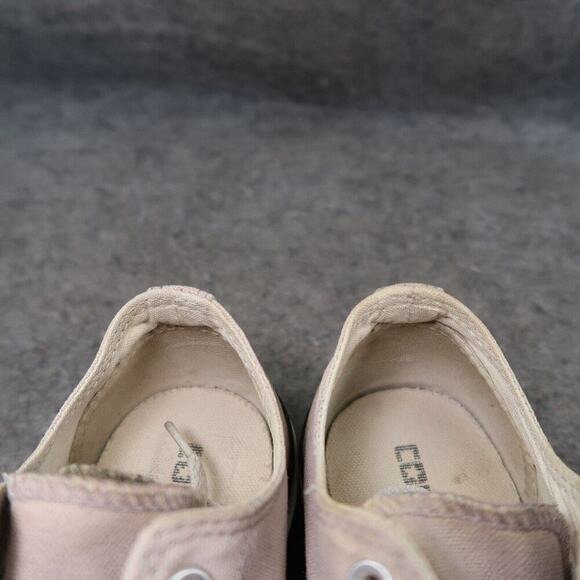 Converse Shoes Womens 7 Sneaker All Star Low Lace Up Double Tongue Casual Unisex - Picture 12 of 13